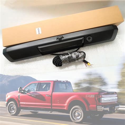 Amazon Tailgate Handle With Backup Camera For 2017 2022 Ford F250