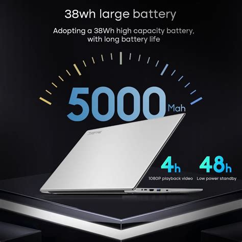 DERE R16 Pro 16in Laptop, Intel Celeron N95, 2.5K IPS Full HD Screen ...