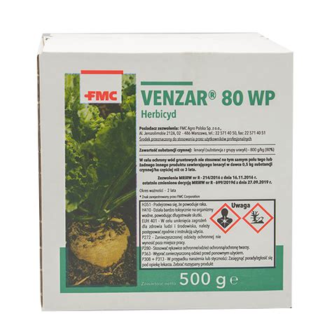 VENZAR 80 WP 500G Sklep Internetowy