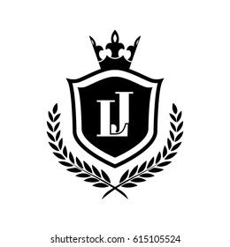 Lj Logo Stock Vector (Royalty Free) 615105524 | Shutterstock