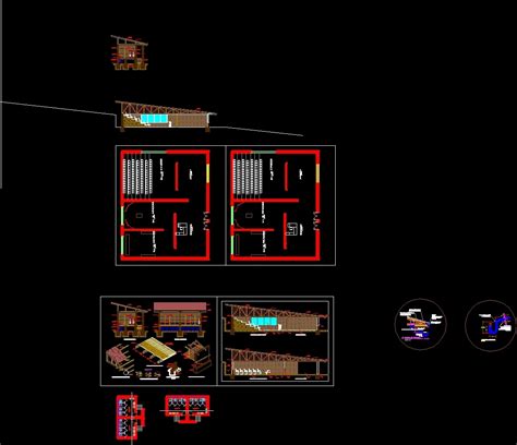 Auditorium Dwg Detail For Autocad Designs Cad