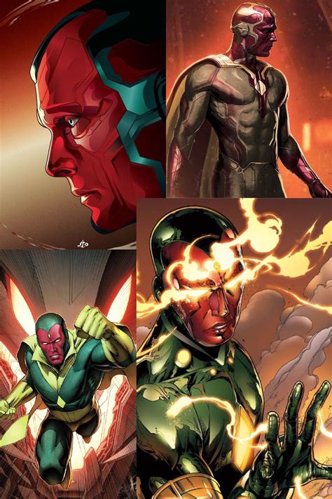 Vision Marvel Heroes Comics Marvel Comics Art Marvel Comics Superheroes