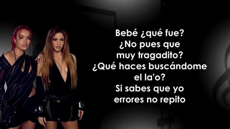 Karol G Shakira TQG Letra Dariel J West G YouTube