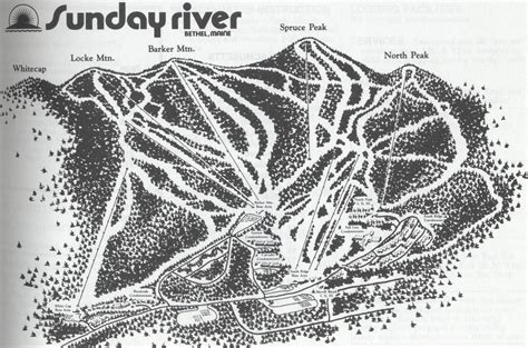 Published in 1987 at Sunday River Ski Resort | Sunday river ski resort ...