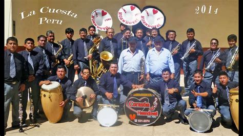 Parte La Cuesta Peru Bandas De Musicos Filarmonica Star De Otuzco