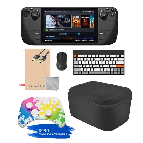 Valve Steam Deck 256GB Handheld Console 7 Inch Touchscreen 1280x800