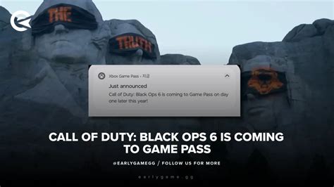 Call of Duty Black Ops 6 arrive dès le premier jour dans le Game Pass