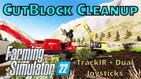 Cutblock Cleanup Canadian Rockies W Trackir Dual Joysticks