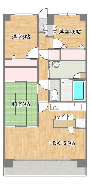 【アットホーム】ハウベストマンション清水一番館 3階 3ldk 6980023101 熊本市北区の中古マンション｜マンション購入の情報