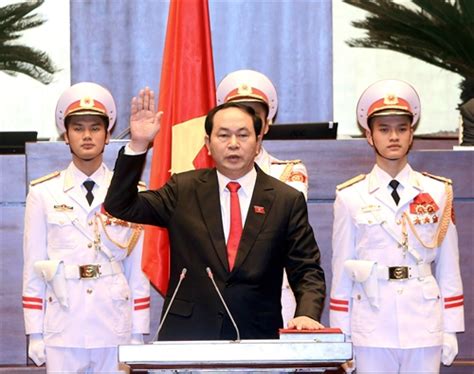 NA votes Trần Đại Quang in as new State President