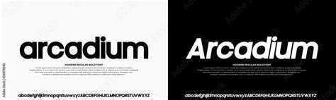 Modern Bold Font Sans Serif Font Regular Italic Uppercase Lowercase