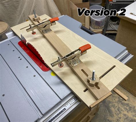 Box Joint Jig Tablesaw Woodworking Finger Joint Jig Perfect Table Saw