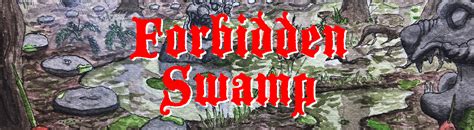 Forbidden Swamp By Brooklet Games