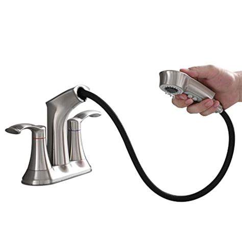 I Tested And Ranked The Best Bathroom Faucet Pull Out Sprayer In 2024