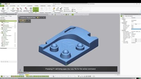 Getting Started With Geomagic Control X Interface YouTube