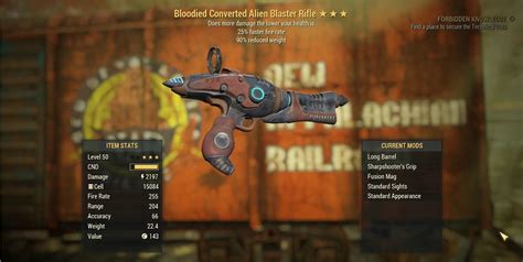 Fallout 76 Ranking The Best Weapons