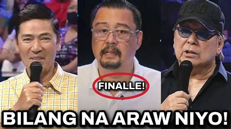 Tvj Panalo Na Sa Kaso Ng Title Ng Eat Bulaga Nakuha Na Tape Bilang Na