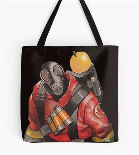 Team Fortress 2 Pyro Tote