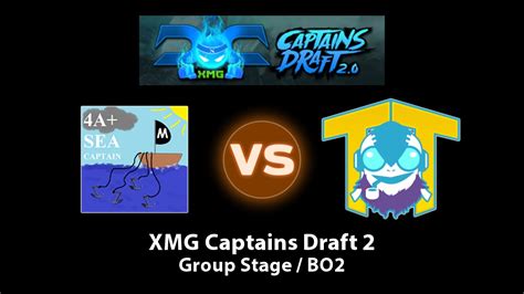 Asc Vs Tt Xmg Captains Draft Bo Dota Youtube