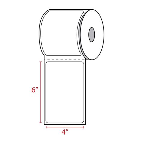 Dymo 4x6 Label Template