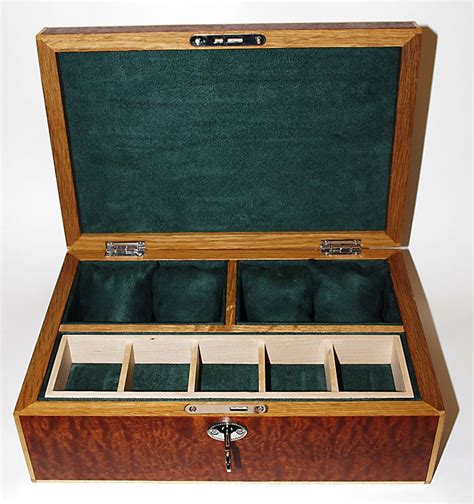 Forbescraft Boxes Pomelle Sapele Watch Box 1