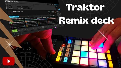 Traktor Remix Deck Sample Loops Mini Mix Sept Youtube