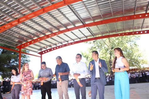 Inauguran Techumbre En El Cbtis