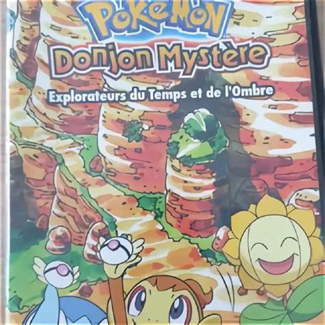 DVD POKEMON DONJON Mystere Explorateurs Du Temps Et L Ombre Le