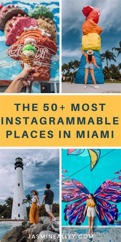 Most Instagrammable Places In Miami In Artofit