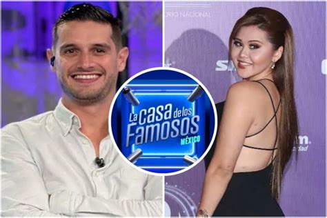 Sorpresa en La Casa de los Famosos Adrián Marcelo y Gomita podrían