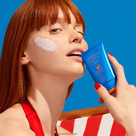 Shiseido Protetor Solar Creme Protetor Solar Definitivo FPS 50