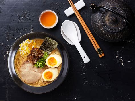 Japanese Tonkotsu Ramen Meal Kit Takeout Kit