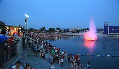 Vinnytsia fountain started with great opening show on 21st of April 2018