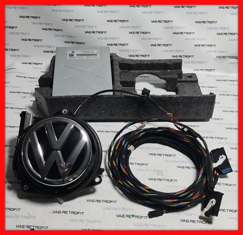 Camera Spate Vw Passat Cc B Highline Emblema C C