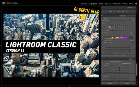 Lightroom Classic 13 Released — Thomas Fitzgerald Photography