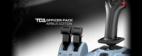 Thrustmaster Tca Officer Pack Airbus Edition