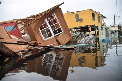 Flash Flooding In Puerto Rico As Hurricane Maria Causes Huge Dam To