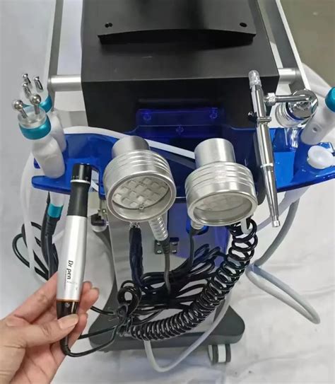 Hydro Dermabrasion Ultrasound Rf Beauty Hydra Aqua Peel Facial Machine