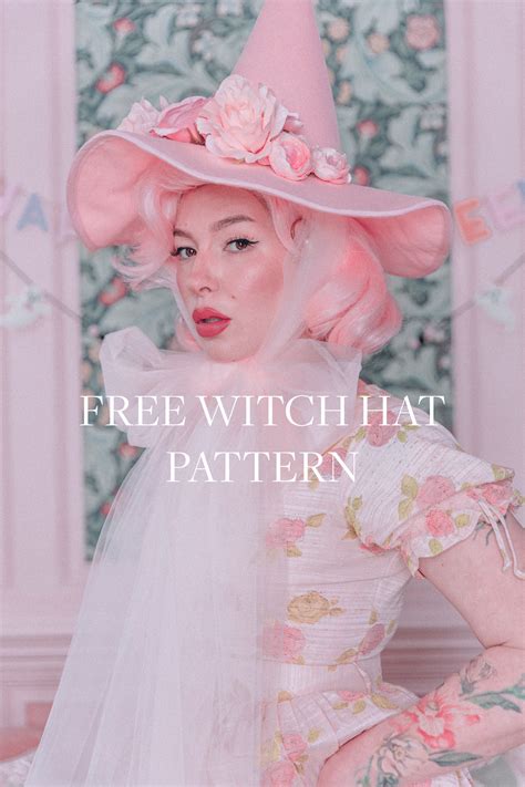 Witch Hat Pattern Free Download Keiko Lynn