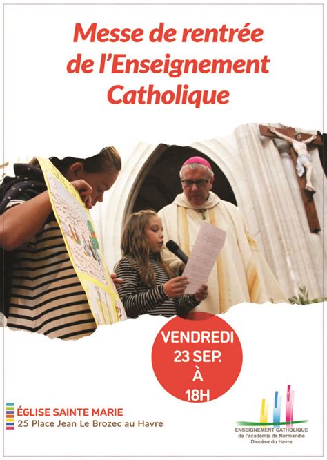 Messe de rentrée de l Enseignement catholique