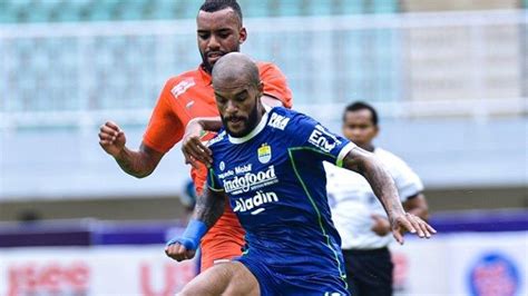 Top Skor Liga 1 David Da Silva Kokoh Di Puncak Matheus Pato Dan