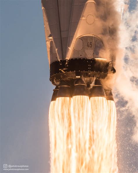 Falcon 9’s Merlin 1D engines propel it and TESS from SLC-40 ...