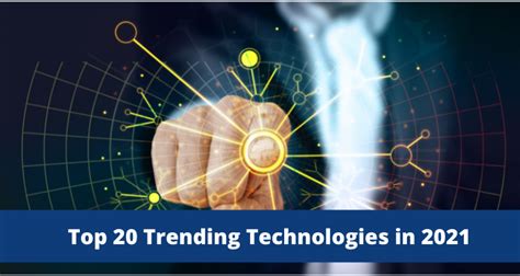 Top Trending Technologies In