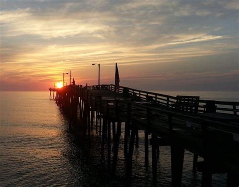 Nags Head Fishing Pier - Recreation - Swansboro - Nags Head