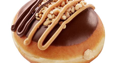 Krispy Kreme, Reese's Peanut Butter come together in the uber doughnut