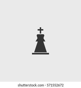 Chess King Icon Best Illustration Isolated Stock Vector (Royalty Free) 571552672 | Shutterstock