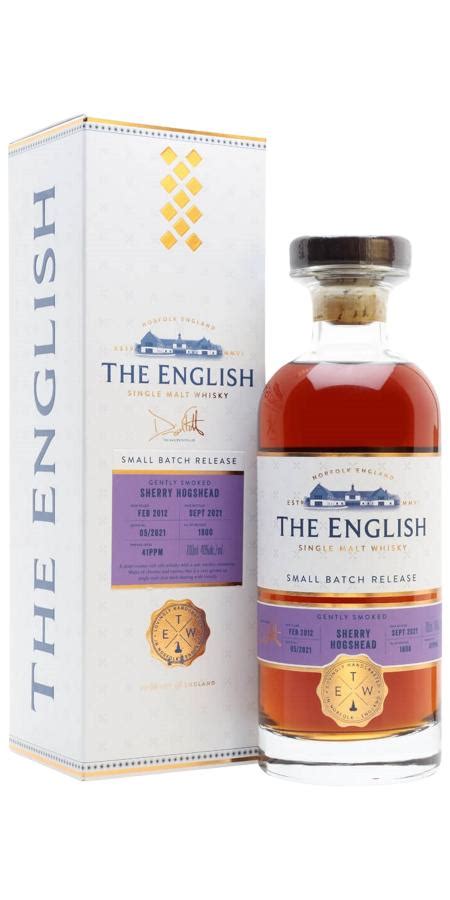 The English Whisky 2012 Ratings And Reviews Whiskybase