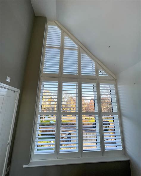 Special Shape Shutters The Luxury Shutter Company