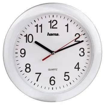 Обзор товара настенные часы HAMA PP-250 H-113921, аналоговые, белый ...