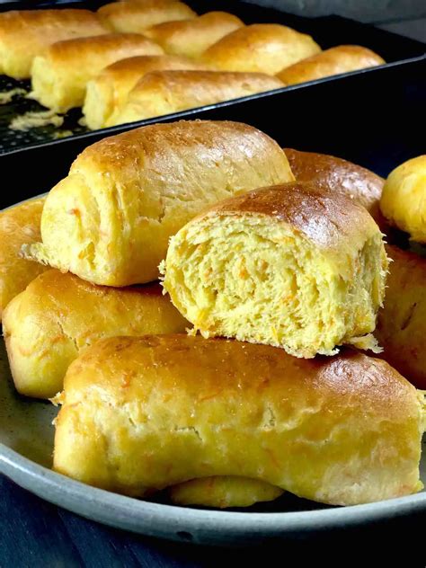 Receita de pão de cenoura e leite Malas e Panelas